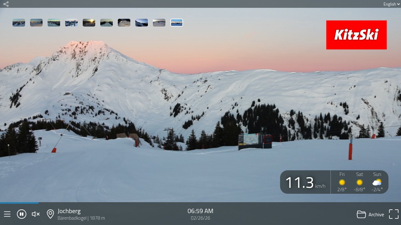 Bärenbadkogel - Jochberg