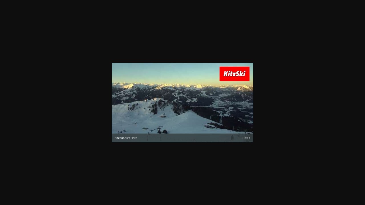 Livecam Kitzbüheler Horn