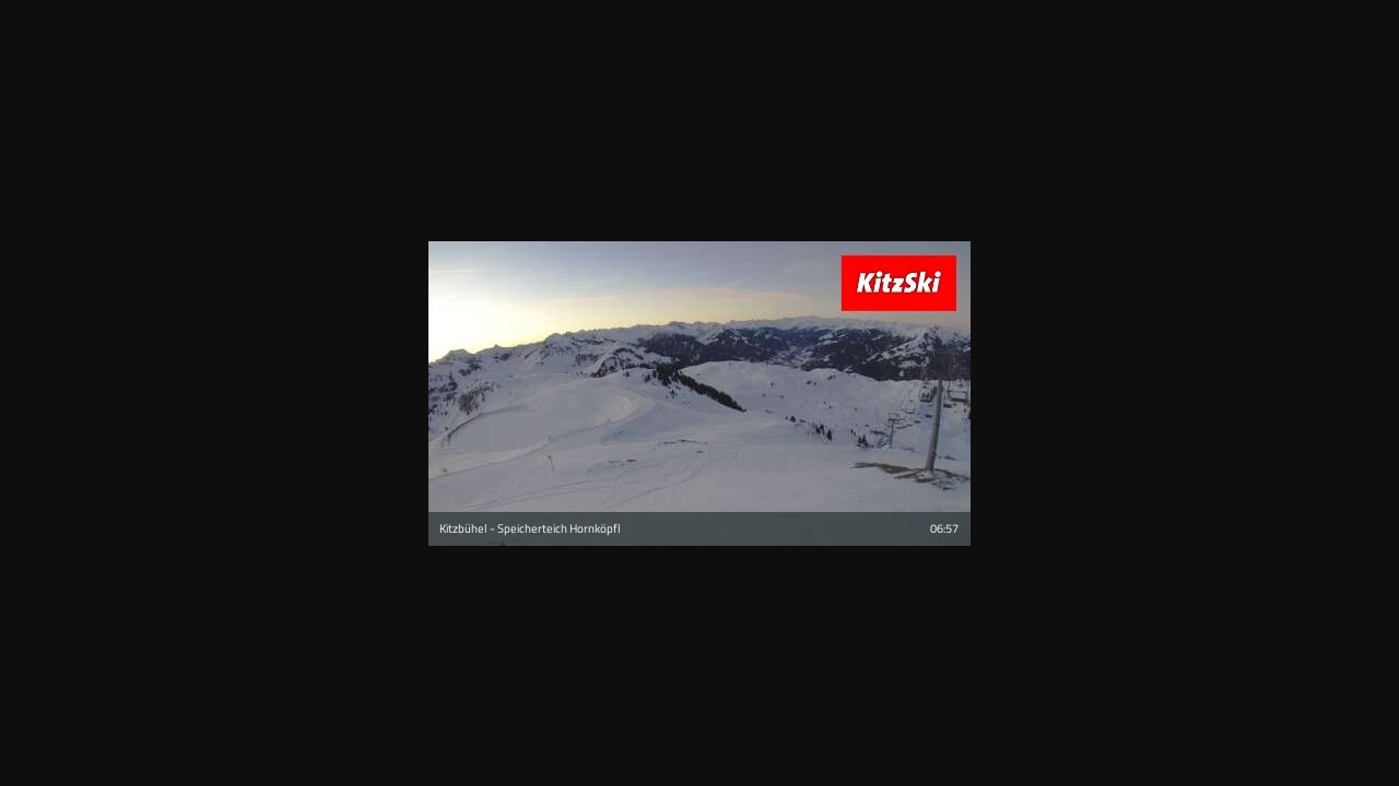 Livecam Speichersee Hornköpfl