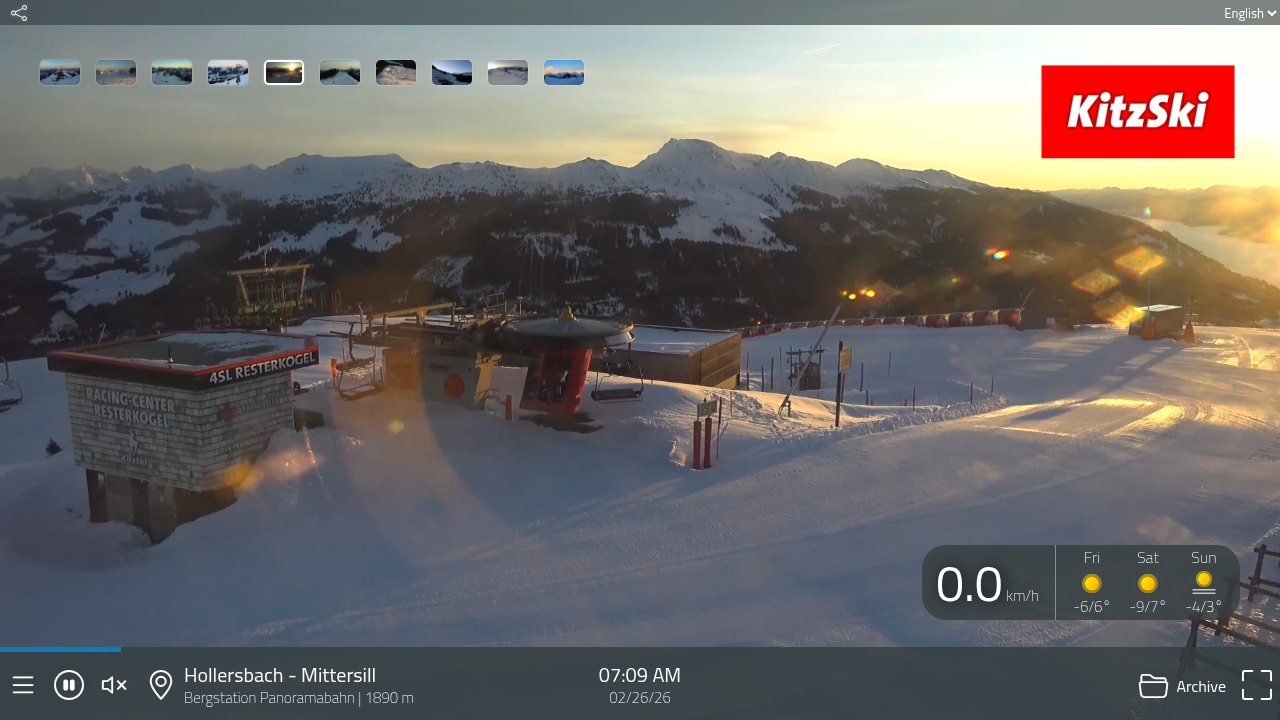 Resterkogel - Pass Thurn