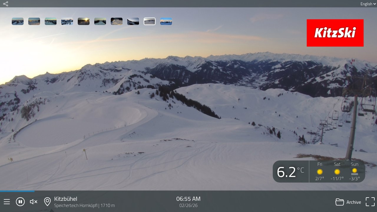 Speichersee Hornköpfl