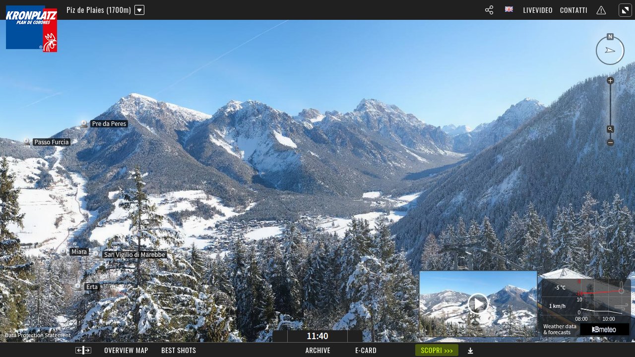 Piz de Plaies 360° Panorama