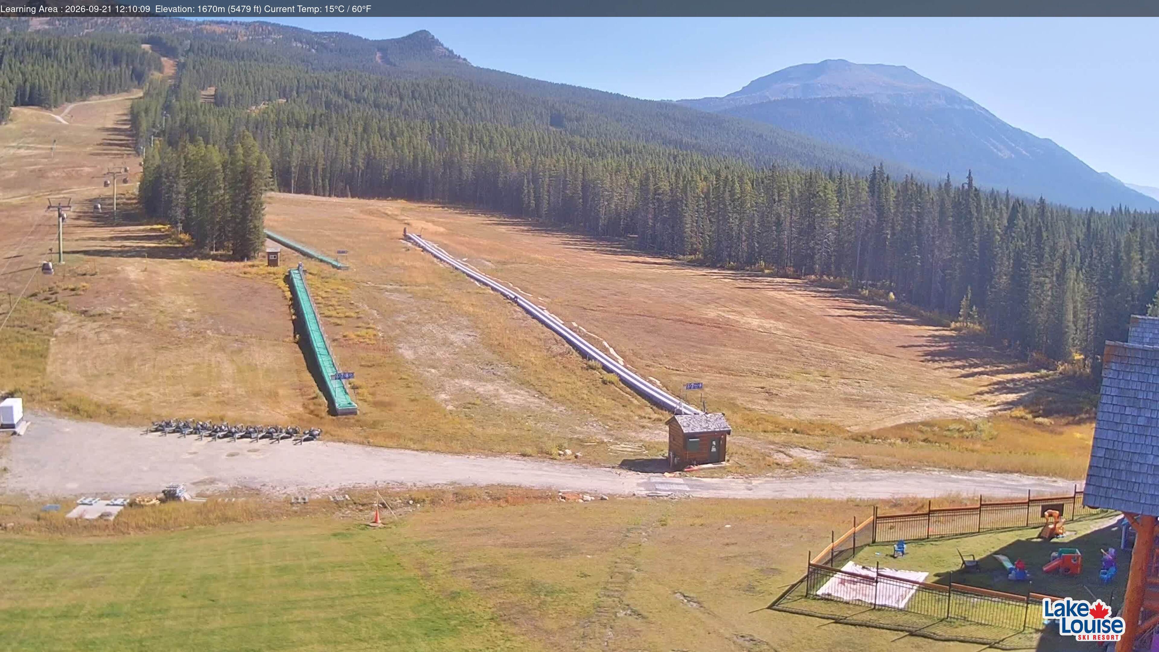 Learning Area & Tube Park