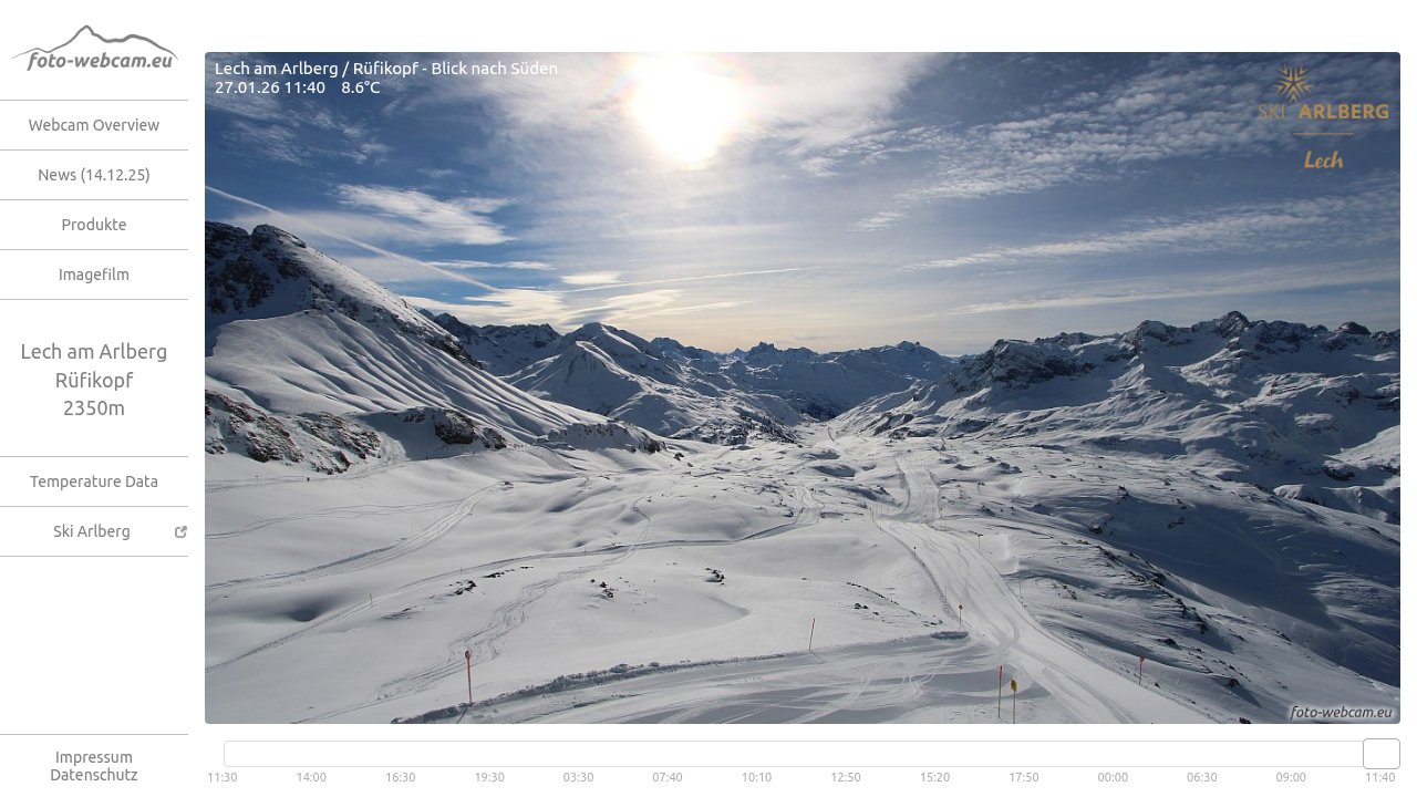 Mountain Station Rüfikopfbahn