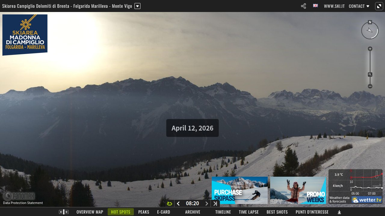 Folgarida Marilleva 360°