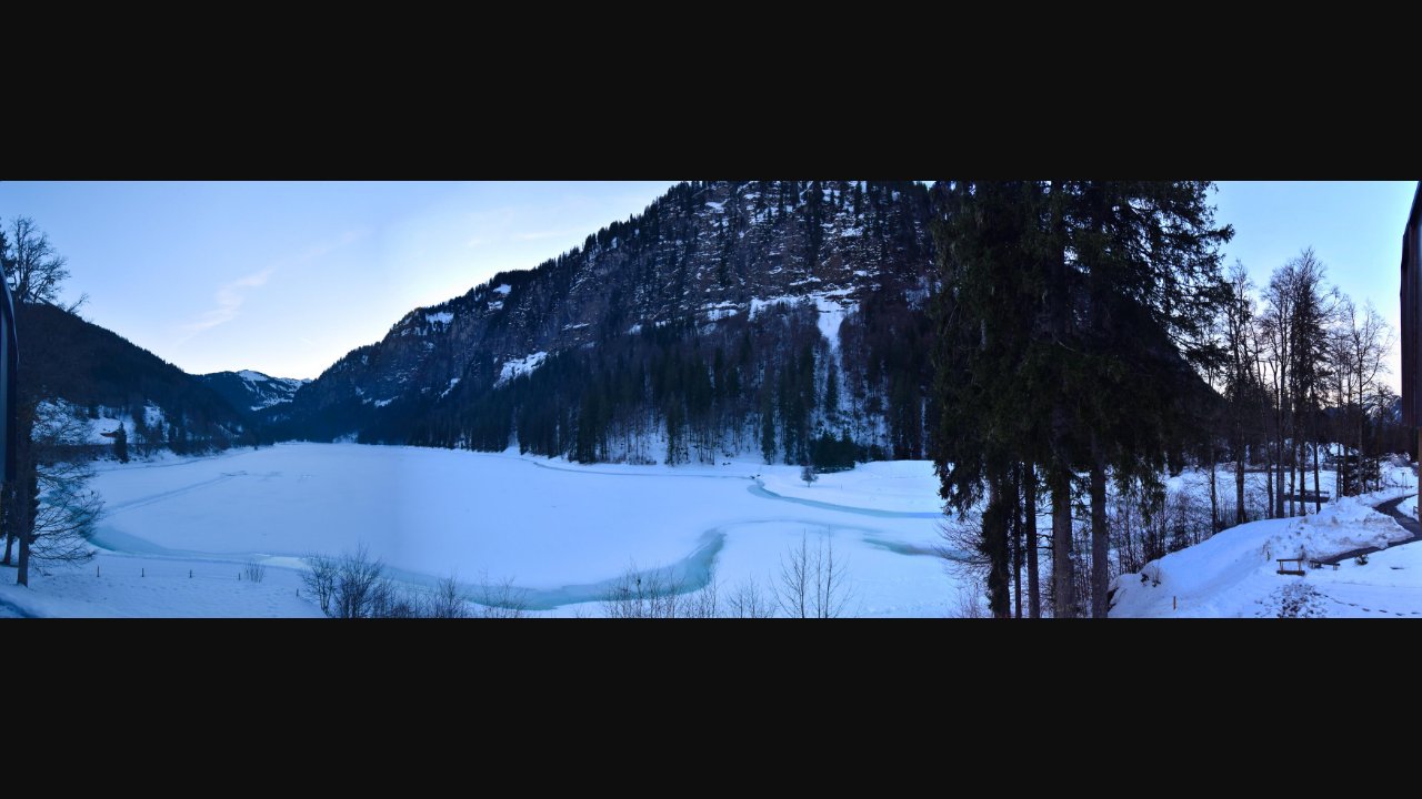Lac de Montriond 1072m