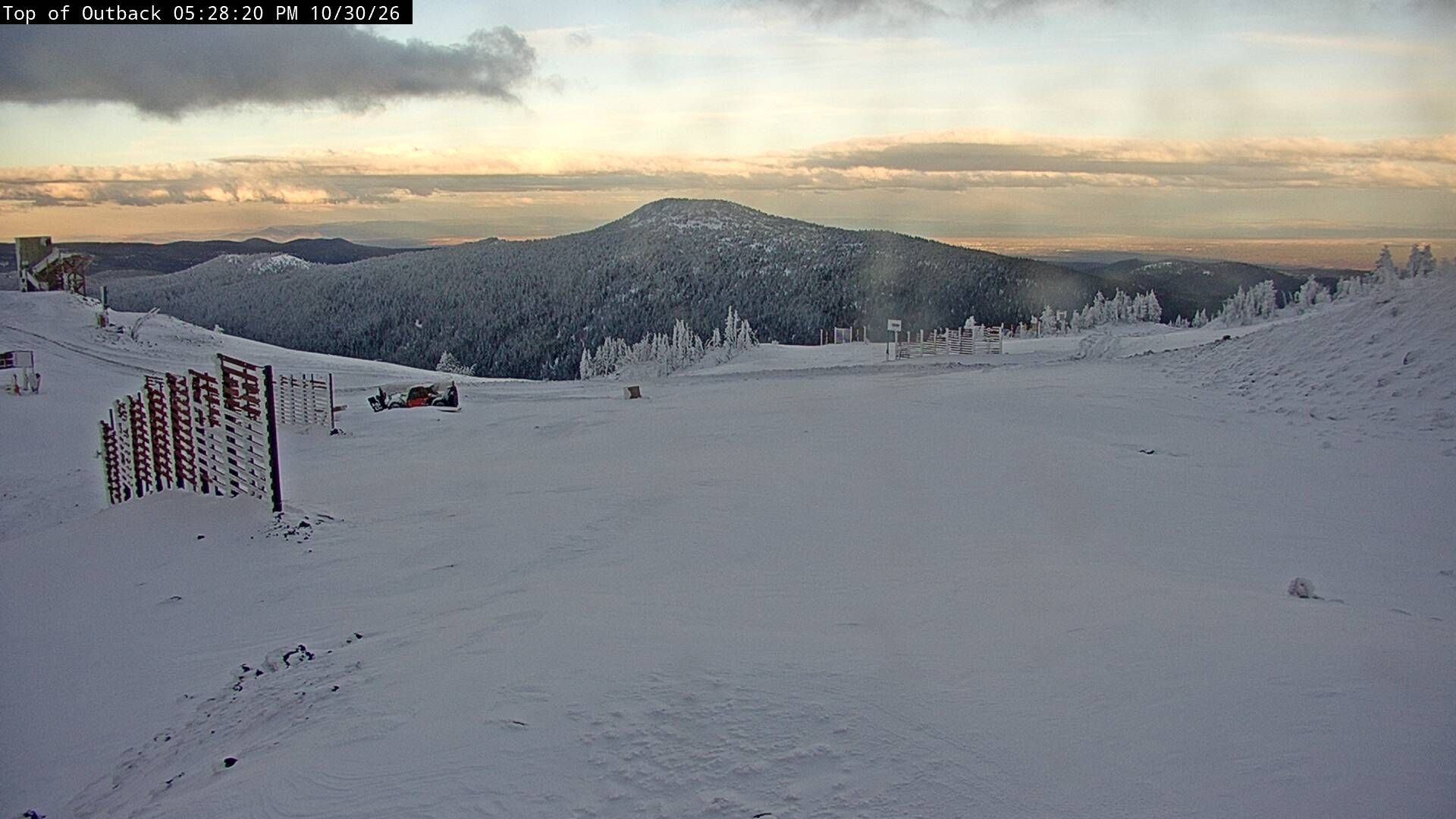 Tumalo Mountain & Top of Pine Marten