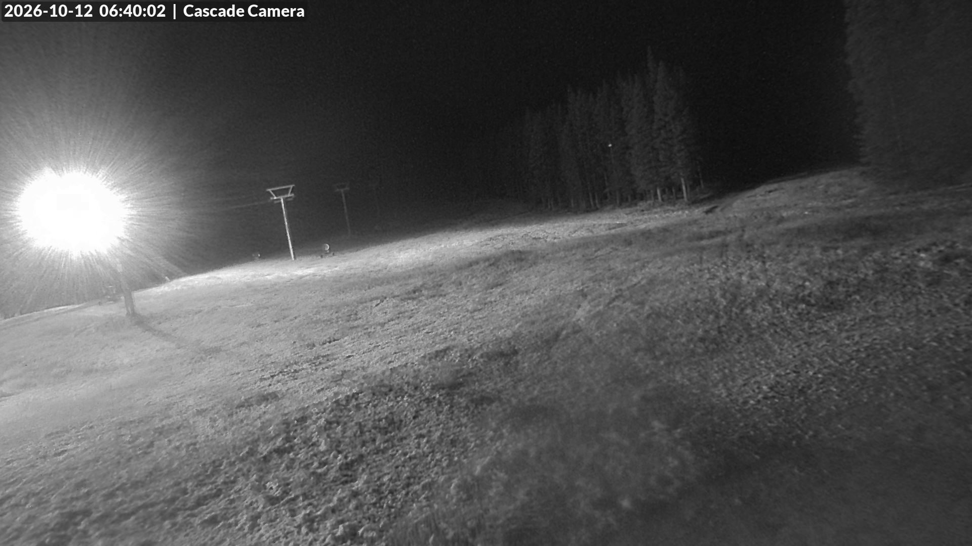 Mount Norquay webcam — Cascade