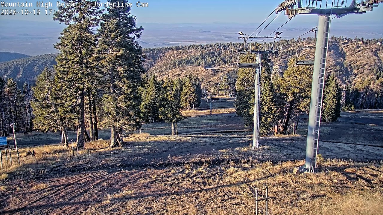 Mountain High webcam — Borderline