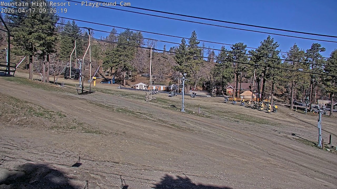 Mountain High webcam — Playground