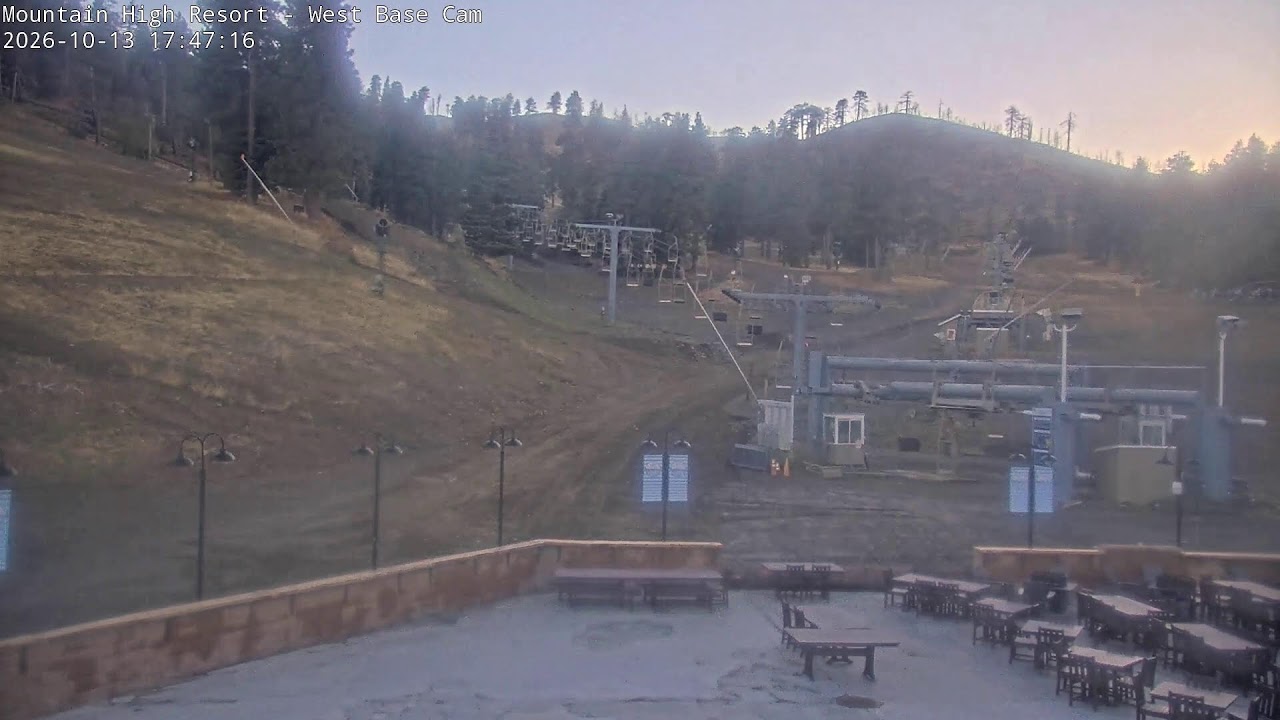 Mountain High webcam — West Base