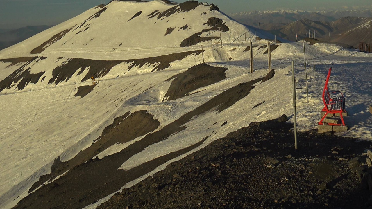 Mt Hutt webcam — South Peak
