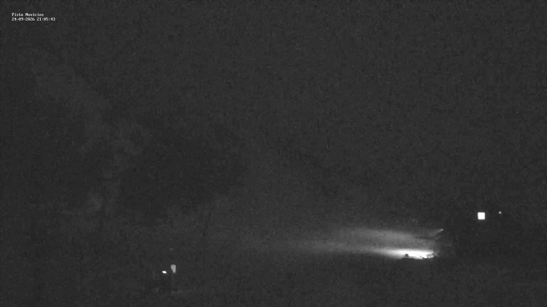 Nevados de Chillán webcam — Pista Novicios