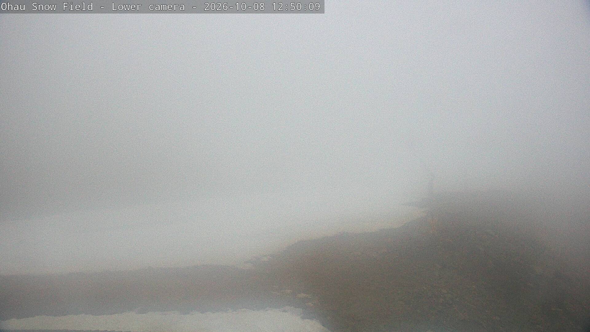 Ōhau webcam — Snow Mat Slope