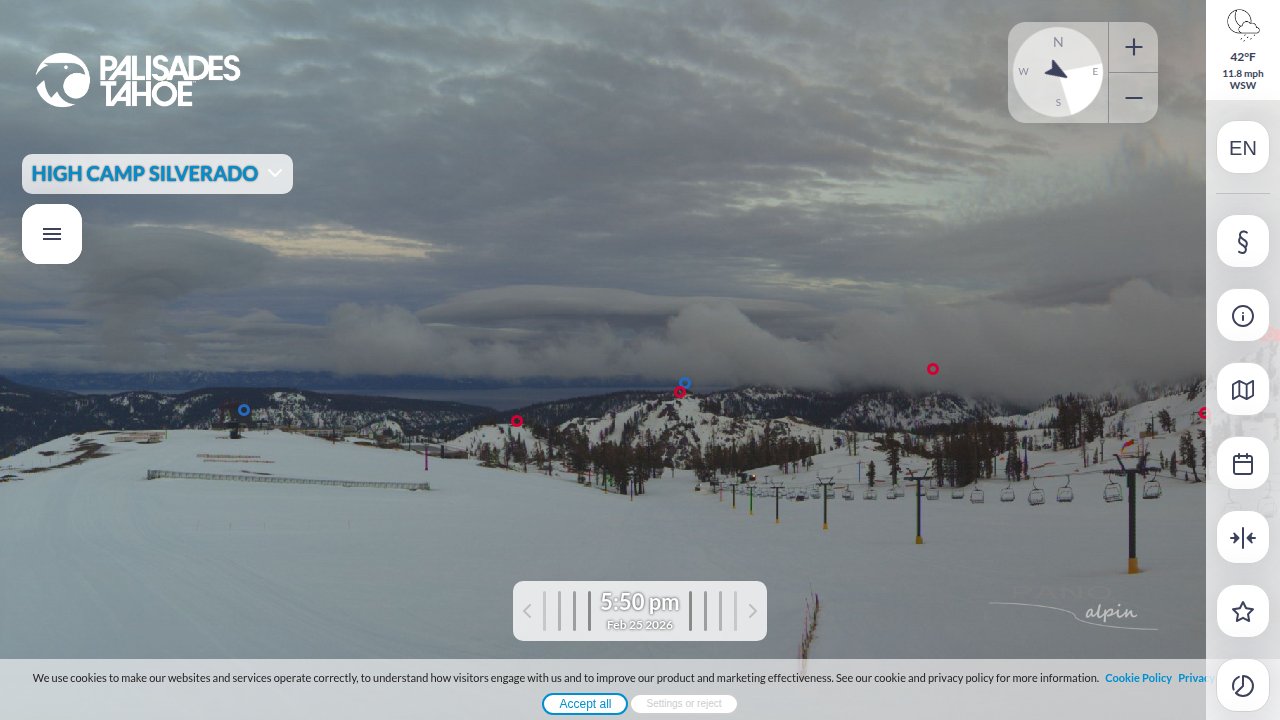 Palisades 360° Roundshot