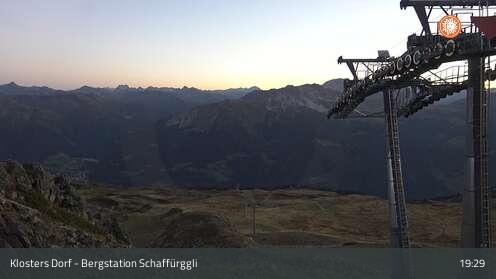 Klosters Dorf - Bergstation Schaffürggli