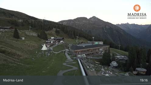 Klosters Dorf - Madrisaland