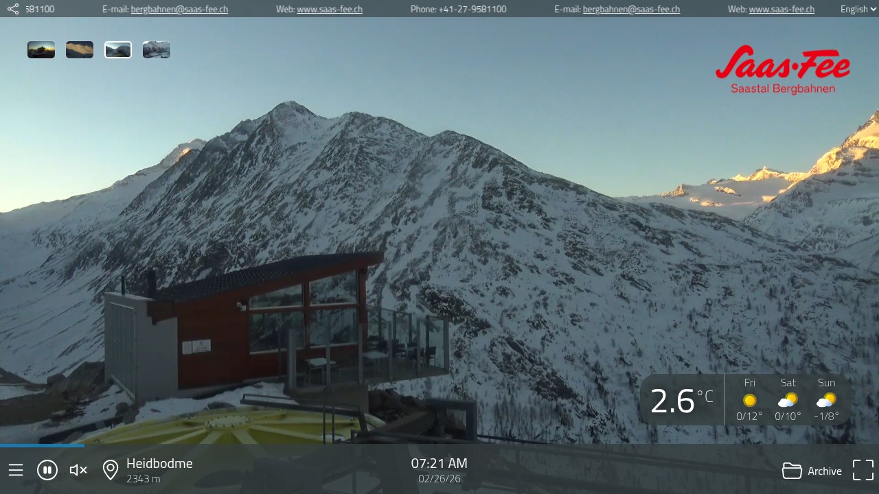 Heidbodme - Saas-Almagell