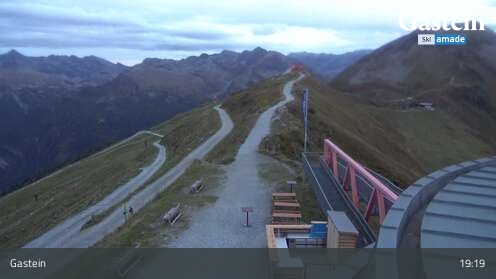 Bad Gastein - Stubnerkogel Bergstation Südseite