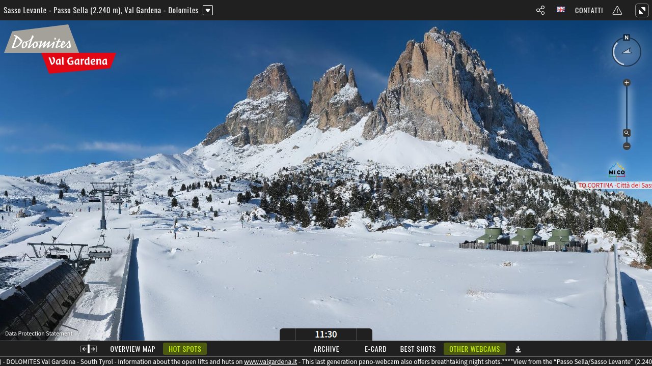 Sasso Levante Panocam