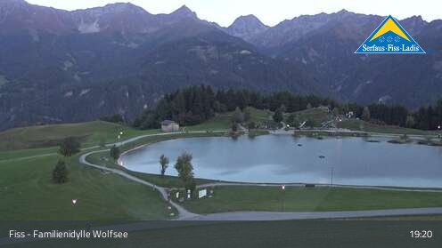 Familienidylle Wolfsee