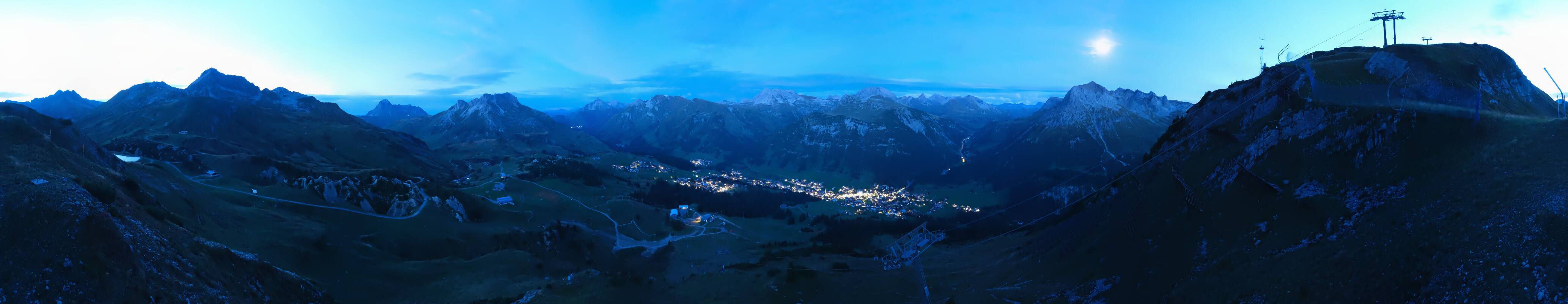 Lech / Kriegerhorn – Panorama 360°