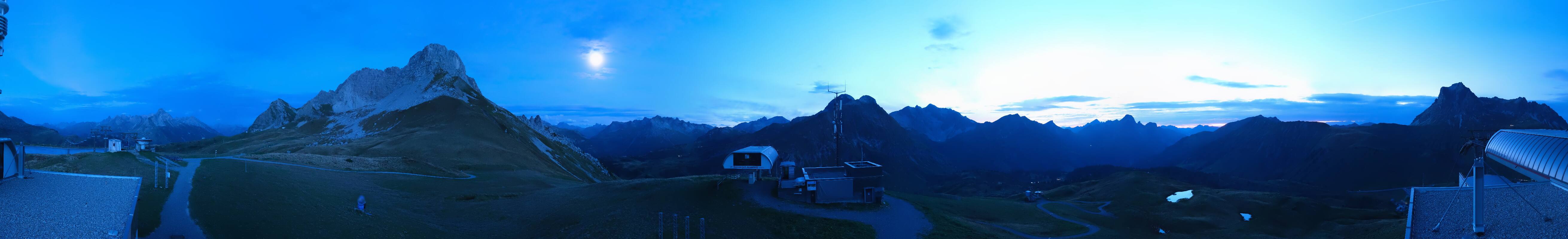 Schröcken, Salober Berg – Panorama 360°