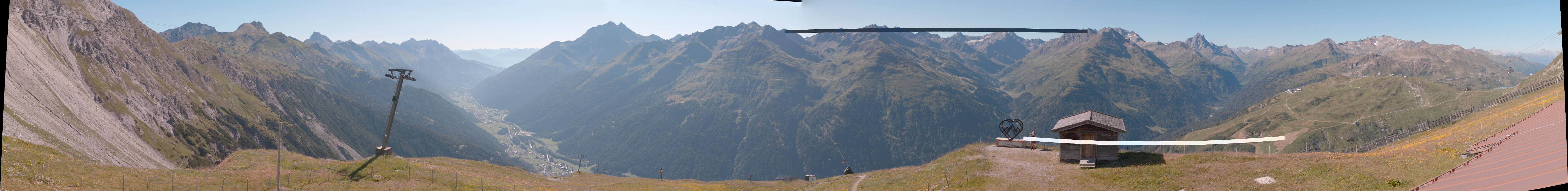 St. Anton / Galzig – Panorama 360°