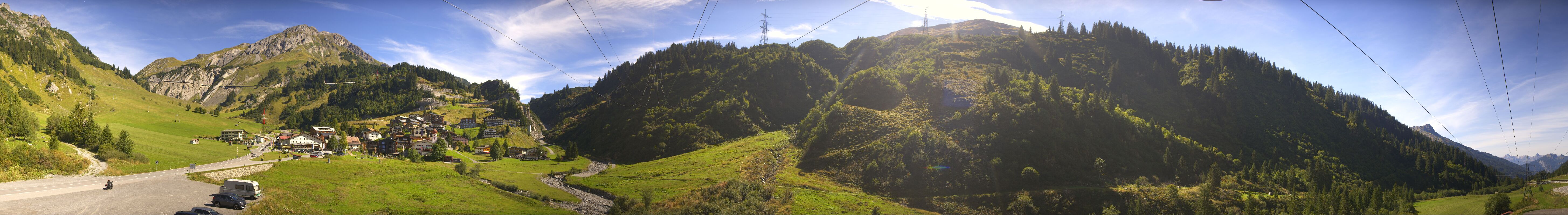 Stuben am Arlberg – Panorama 360°