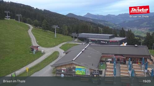 Brixen im Thale - Bergstation Gondelbahn