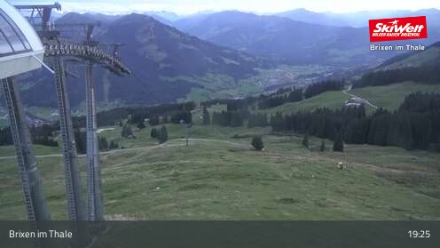 Brixen im Thale - Jochbahn Bergstation
