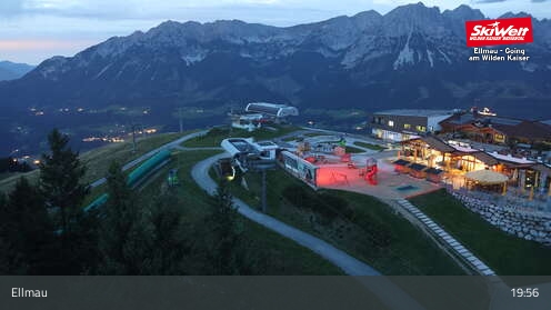 Ellmau - Bergstation Hartkaiserbahn