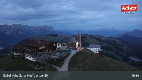 Hopfgarten im Brixental - Gipfel Hohe Salve - Söll