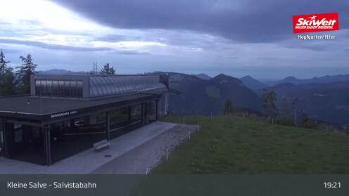 Hopfgarten im Brixental - Kleine Salve - Salvistabahn
