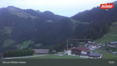 Söll am Wilden Kaiser - Bergstation Gondelbahn Hexenwasser