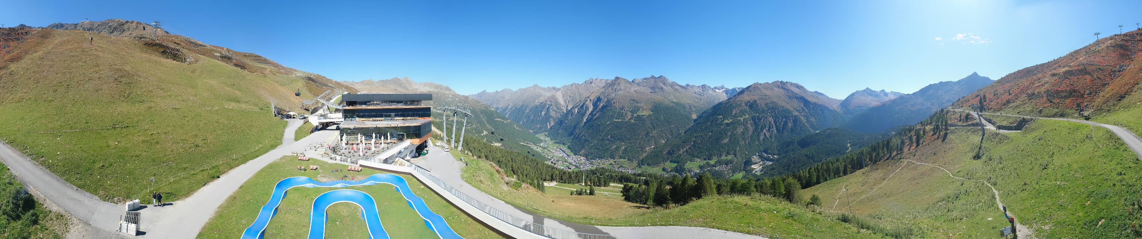Gaislachkogl Mittelstation (2.174 m)