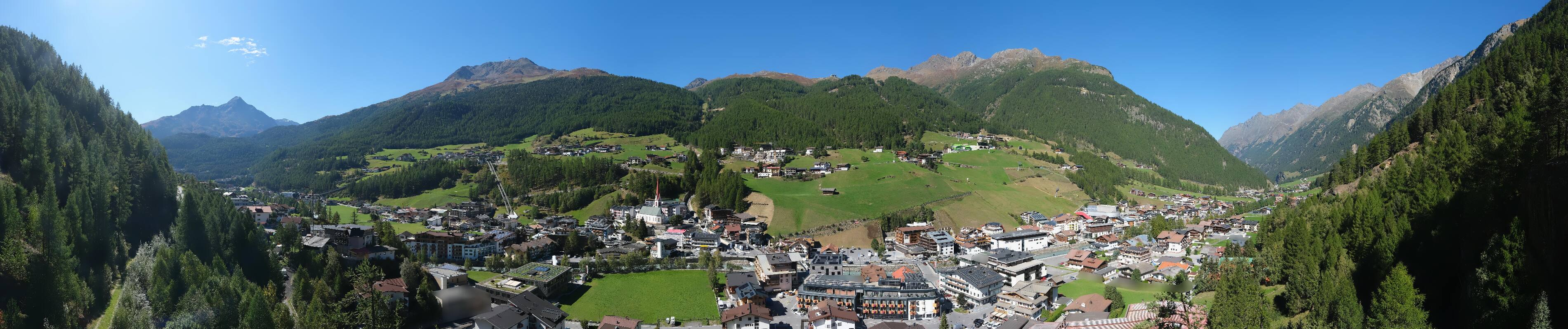 Ortspanorama (Sölden, 1.377 m)