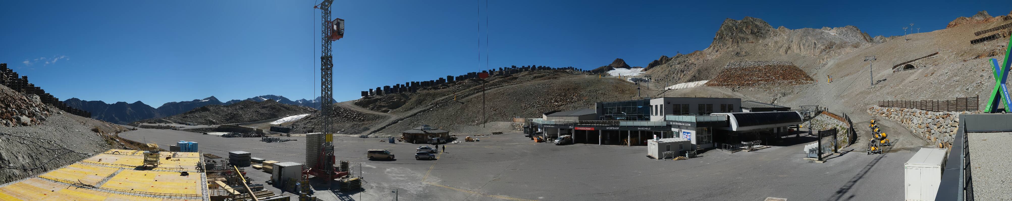 Tiefenbachgletscher Talstation (2.800 m)