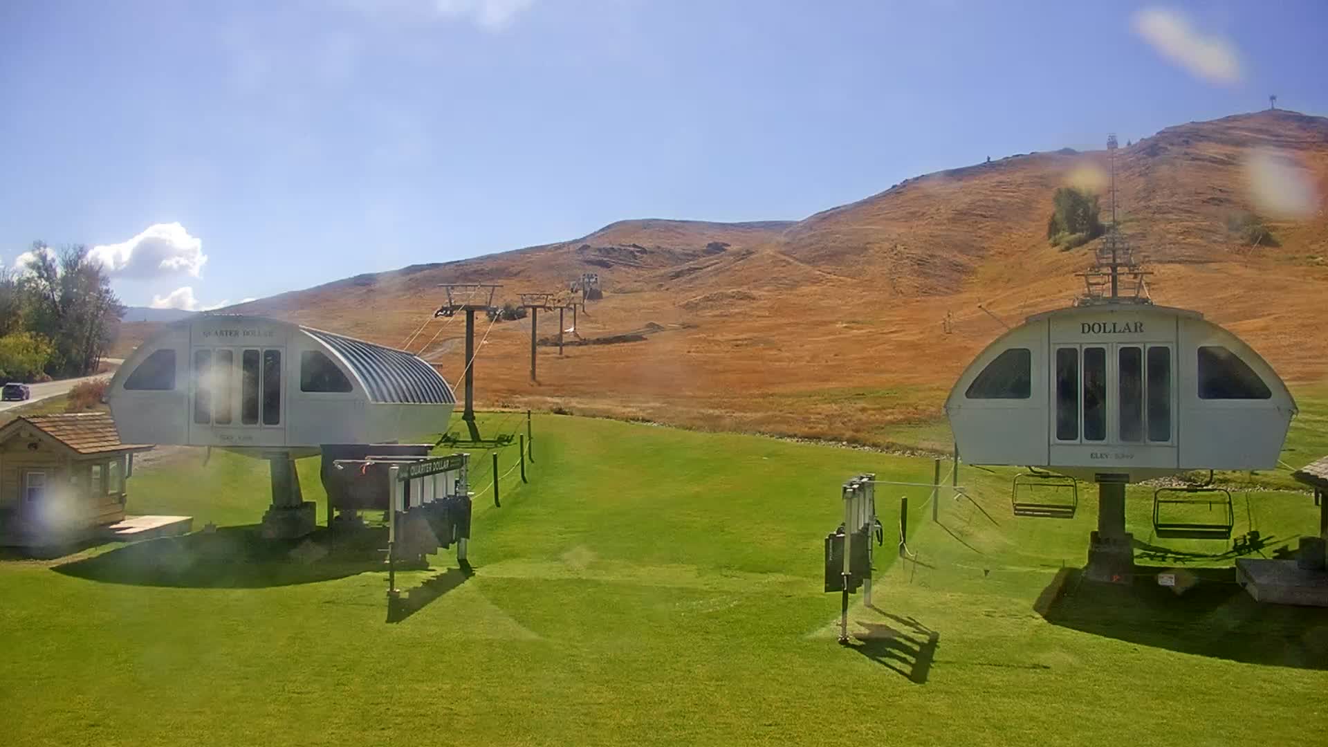 Sun Valley webcam — Bald Mountain