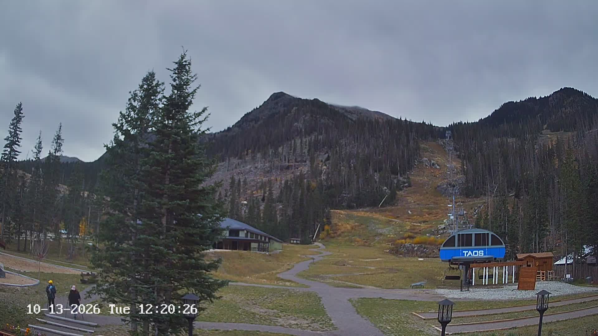Taos Ski Valley webcam — Kachina Basin Cam