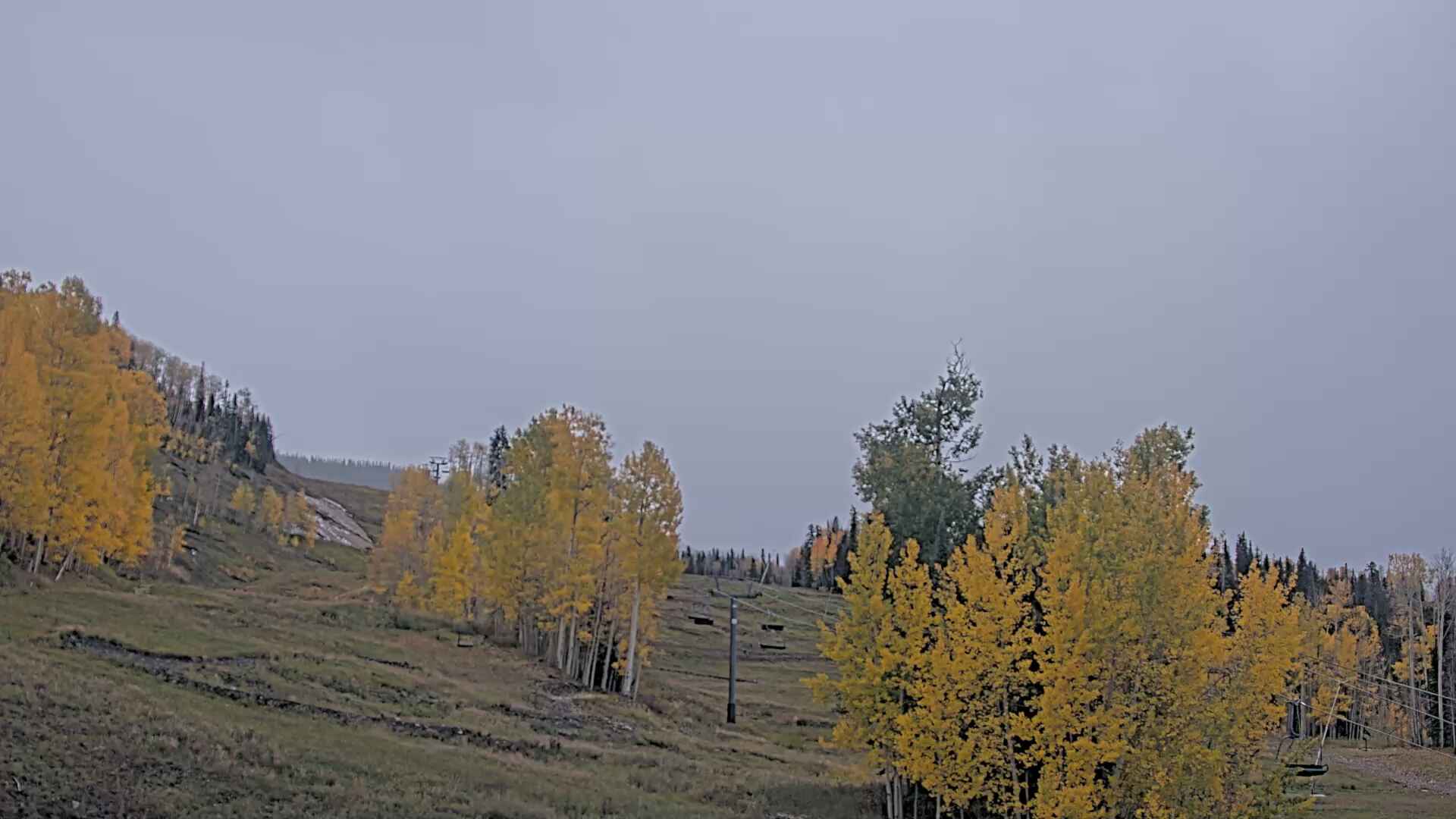 Telluride webcam — Hoot Brown Terrain Park