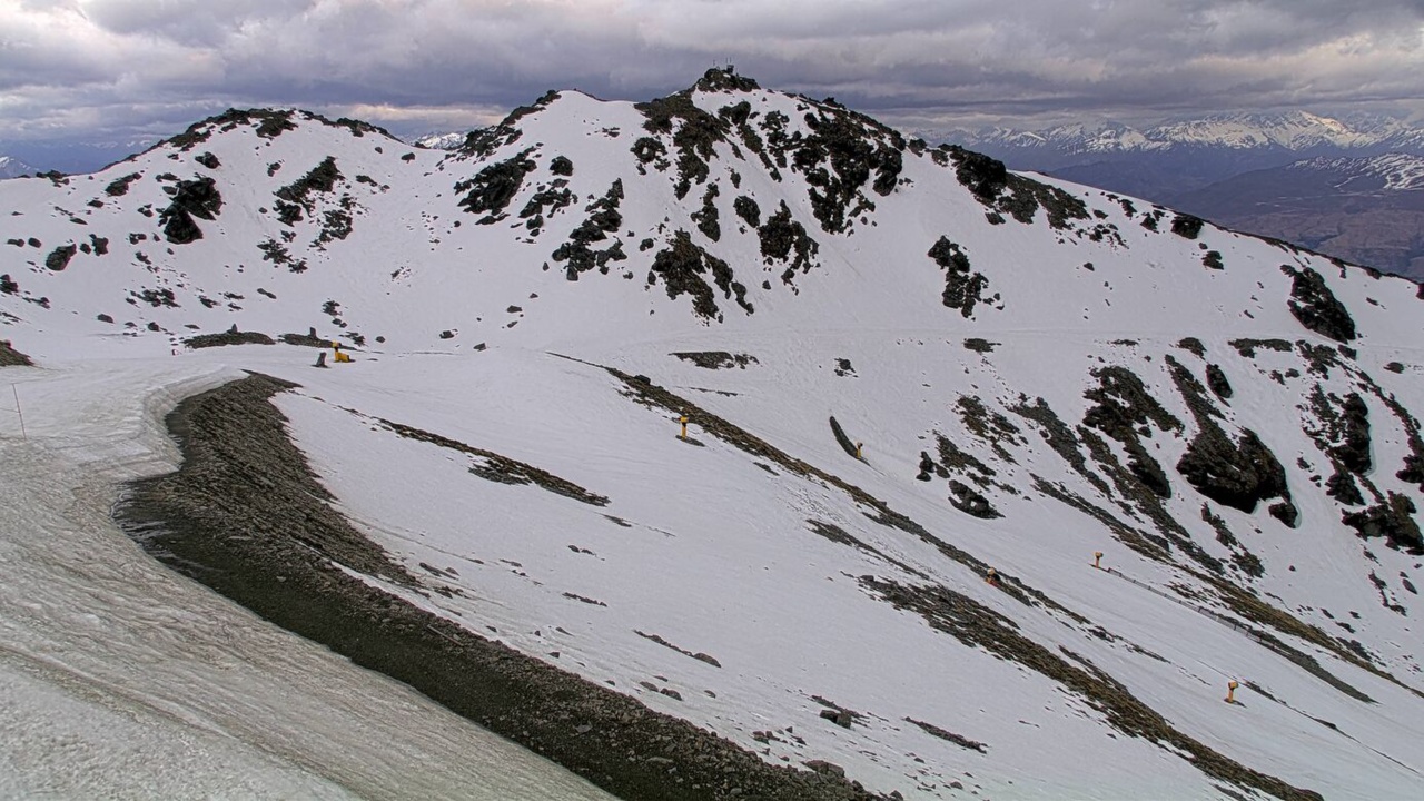 The Remarkables webcam — Base Area — Angle 2