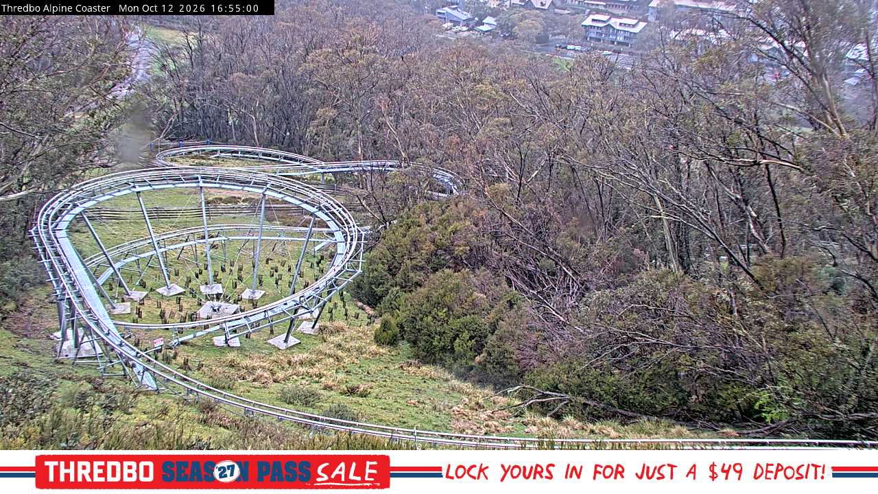 Thredbo webcam — Alpine Coaster