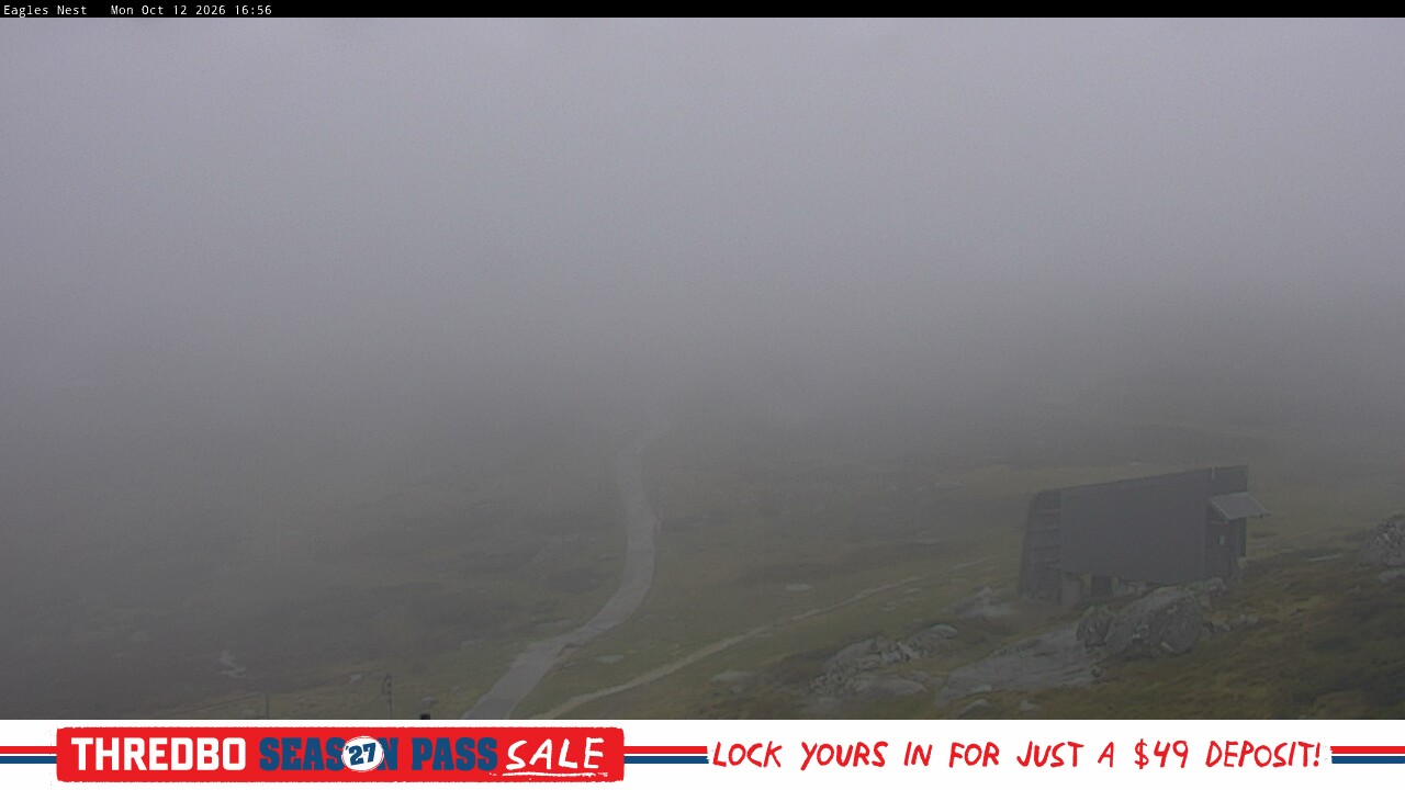 Thredbo webcam — Kosciuszko Walking Track