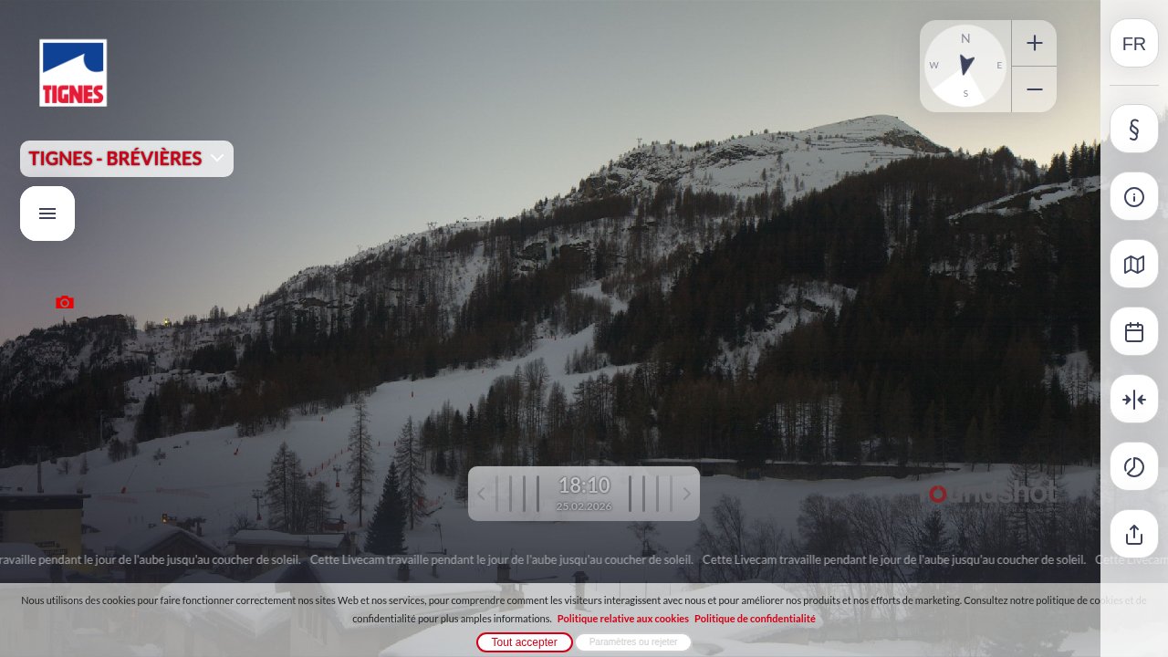 Tignes les Brévières