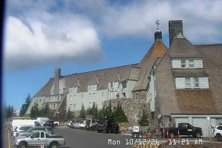 Timberline Lodge Camera