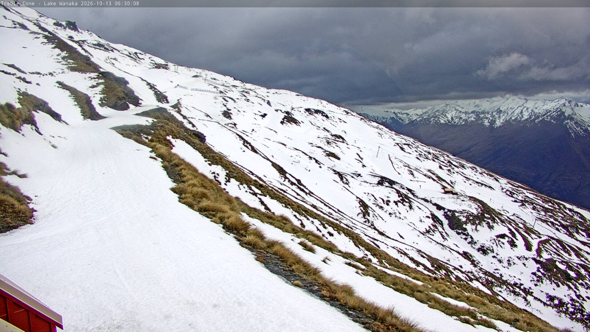 Treble Cone webcam — Treble Cone Cam 1