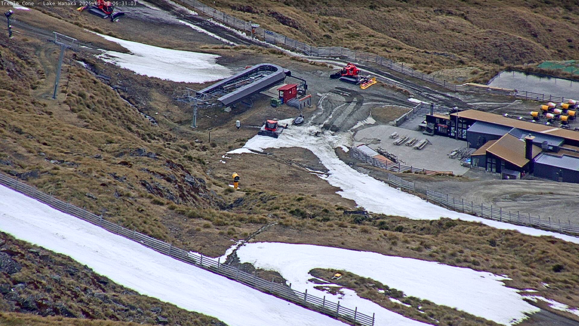 Treble Cone webcam — Treble Cone Cam 2