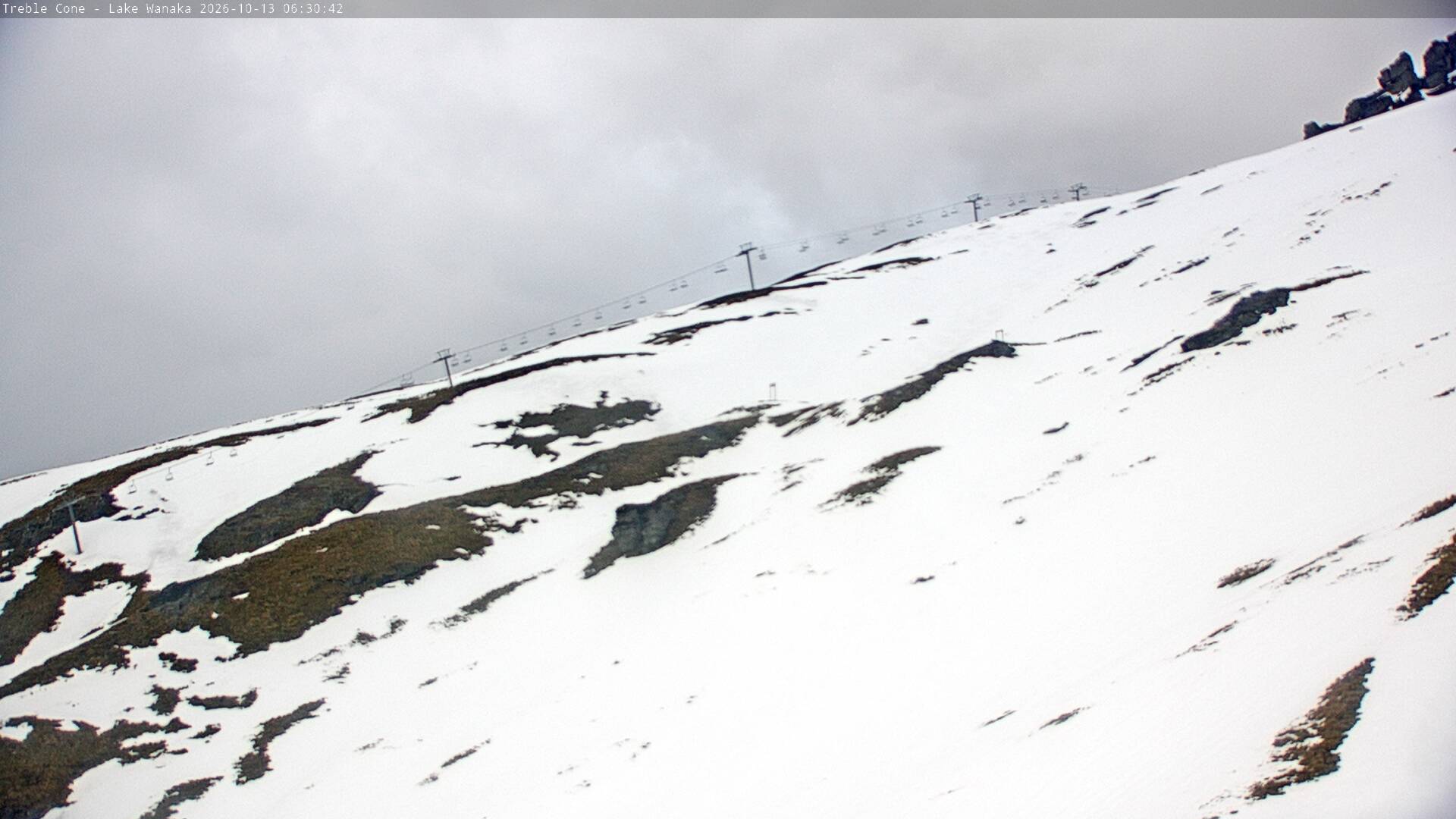 Treble Cone webcam — Treble Cone Cam 3