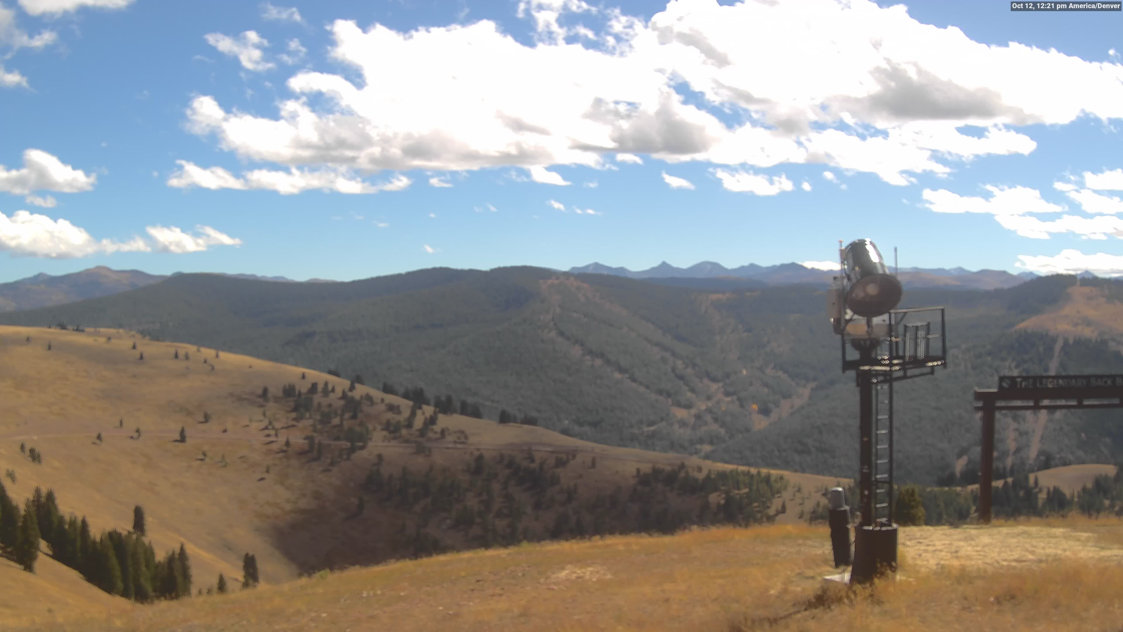 Vail webcam — Sun Up Bowl Overlook